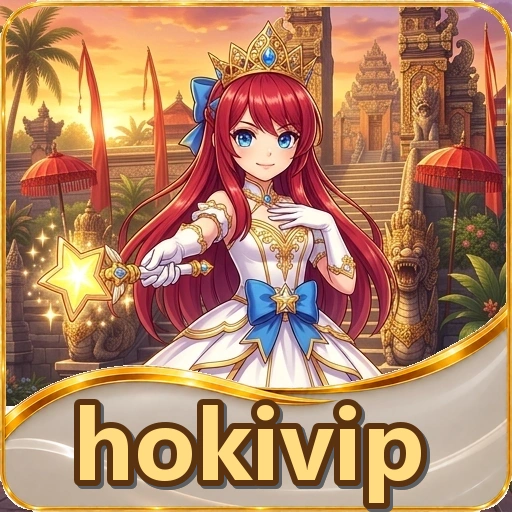 Cuplikan alur unduh dan instal APK hokivip di ponsel Android